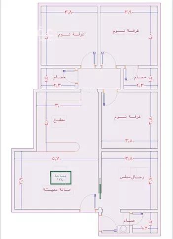 شقة للبيع في شارع الامير عبدالمجيد, حي الصواري, مدينة جدة, منطقة مكة المكرمة صورة 2