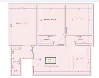شقة للبيع في شارع الامير عبدالمجيد, حي الصواري, مدينة جدة, منطقة مكة المكرمة صورة 3