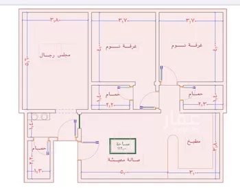 شقة للبيع في شارع الامير عبدالمجيد, حي الصواري, مدينة جدة, منطقة مكة المكرمة صورة 3