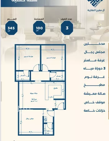 شقة للبيع في شارع ابن الشرف, حي الجامعة, مدينة جدة, منطقة مكة المكرمة صورة 3