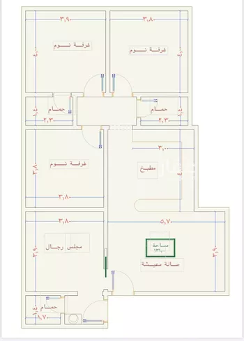 شقة للبيع في شارع إبراهيم بن فتوح العقيلي, حي الصواري, مدينة جدة, منطقة مكة المكرمة صورة 3