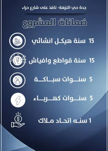 شقة للبيع في شارع محمد بن اسعد العظم, حي النزهة, مدينة جدة, منطقة مكة المكرمة صورة 2