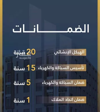 شقة للبيع في شارع السامر, حي الواحة, مدينة جدة, منطقة مكة المكرمة صورة 2