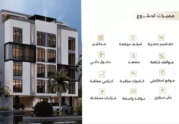 شقة للبيع في شارع ابو سفيان مدلوك, حي النعيم, مدينة جدة, منطقة مكة المكرمة صورة 4