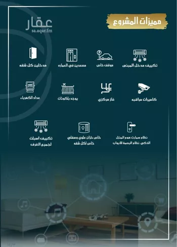 شقة للبيع في شارع الامير عبدالمجيد, حي الصواري, مدينة جدة, منطقة مكة المكرمة صورة 2