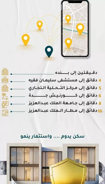 شقة للبيع في شارع الرضي الرومي ، حي الروضة ، جدة ، جدة صورة 3