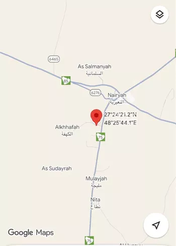 مزرعة للبيع في شارع طريق الكهفة , حي الكهفه, مدينة الكهفه, المنطقة الشرقية