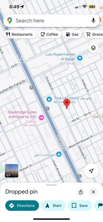 أرض للبيع في شارع 12ب, حي الراكة الجنوبية, مدينة الخبر, المنطقة الشرقية