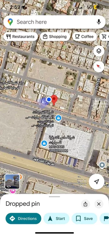 أرض للبيع في شارع مروان بن معاوية, حي الراكة الجنوبية, مدينة الخبر, المنطقة الشرقية