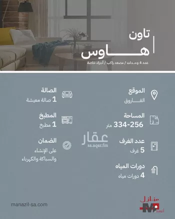 دور للبيع في حي الفاروق, مدينة الرياض, منطقة الرياض صورة 2