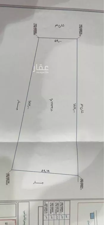 أرض للبيع في حي المحمدية, مدينة المزاحميه, منطقة الرياض صورة 2