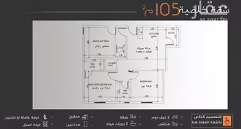 شقة للبيع في شارع عبدالرحمن الجرادي, حي النزهة, مدينة جدة, منطقة مكة المكرمة