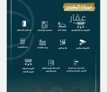 شقة للبيع في شارع الامير عبدالمجيد, حي الصواري, مدينة جدة, منطقة مكة المكرمة صورة 2