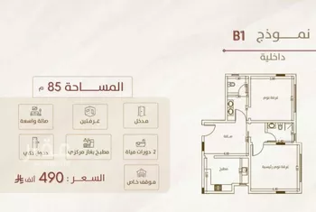 شقة للبيع في شارع عبدالرحمن شكري, حي السلامة, مدينة جدة, منطقة مكة المكرمة صورة 5