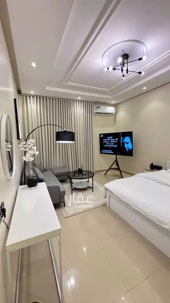 استديو مفروش للحجز في شارع جرش, حي اليرموك, الرياض