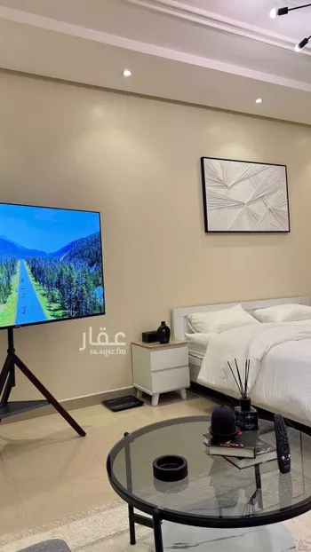 استديو مفروش للحجز في شارع جرش, حي اليرموك, الرياض صورة 5