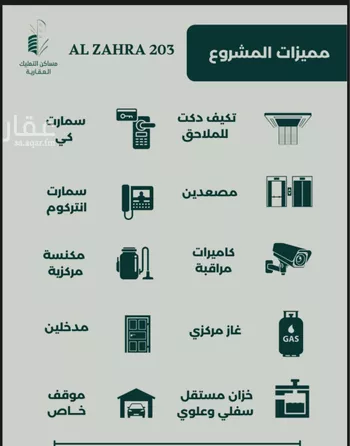 شقة للبيع في شارع العمودي, حي الزهراء, مدينة جدة, منطقة مكة المكرمة صورة 4