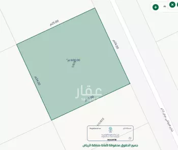 أرض للبيع في شارع العياشي, حي المصيف, مدينة الرياض, منطقة الرياض صورة 3