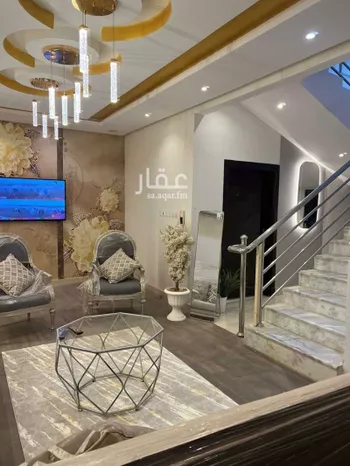 فيلا للإيجار في شارع النقال, حي طويق, مدينة الرياض, منطقة الرياض صورة 2