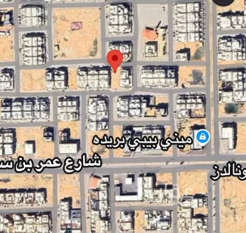 أرض للبيع في شارع دار القضاء, حي النخيل, مدينة بريده, منطقة القصيم