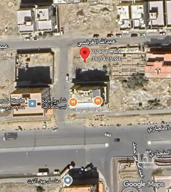 أرض للبيع في شارع عبد الله الفرضي, حي الزمرد, مدينة جدة, منطقة مكة المكرمة صورة 3