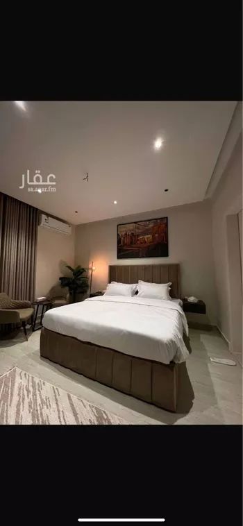استديو مفروش للحجز في شارع البحر المتوسط ، حي العقيق ، الرياض ، منطقة الرياض