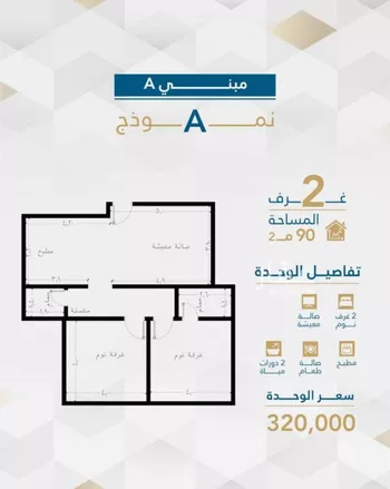 شقة للبيع في شارع البثنة, حي الفيحاء, مدينة جدة, منطقة مكة المكرمة صورة 3