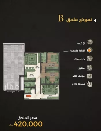 شقة للبيع في شارع الموسى , حي حكومي1, مدينة جدة, منطقة مكة المكرمة
