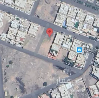 أرض للبيع في شارع محمد بن ابراهيم بن المنذر, حي بئر عثمان, مدينة المدينه المنوره, منطقة المدينة المنورة