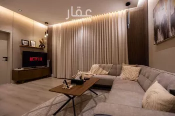شقة مفروشة للحجز في شارع التحلية ، حي حطين ، الرياض ، منطقة الرياض صورة 2
