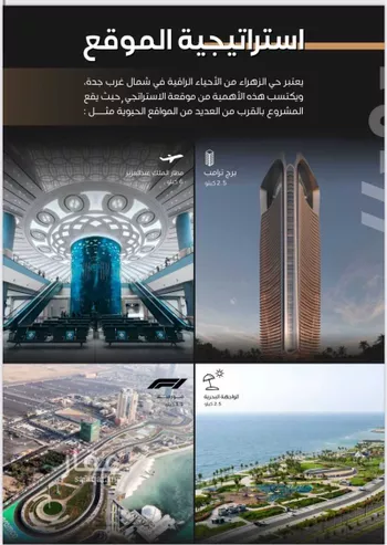 شقة للبيع في شارع حلمي كتبي, حي الزهراء, مدينة جدة, منطقة مكة المكرمة صورة 3
