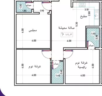 شقة للبيع في شارع الواحة, حي الواحة, مدينة جدة, منطقة مكة المكرمة صورة 4