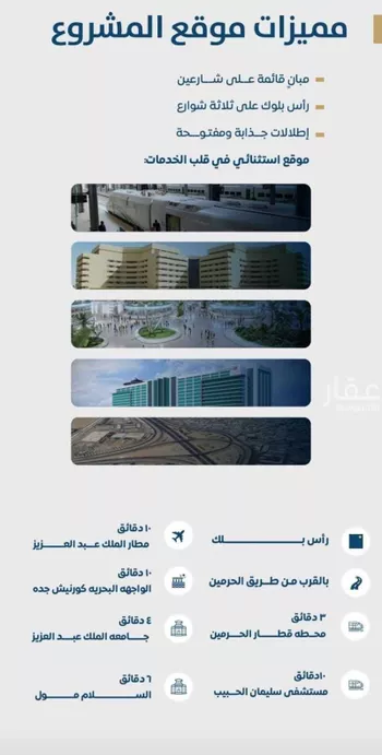 شقة للبيع في شارع ابن الشرف, حي الجامعة, مدينة جدة, منطقة مكة المكرمة