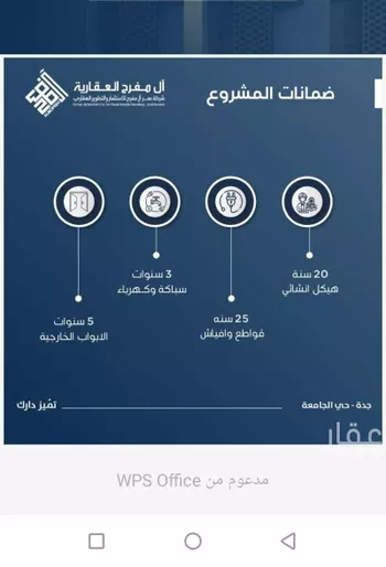 شقة للبيع في شارع ابن الشرف, حي الجامعة, مدينة جدة, منطقة مكة المكرمة صورة 5
