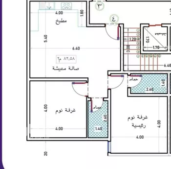 شقة للبيع في شارع الواحة, حي الواحة, مدينة جدة, منطقة مكة المكرمة صورة 5