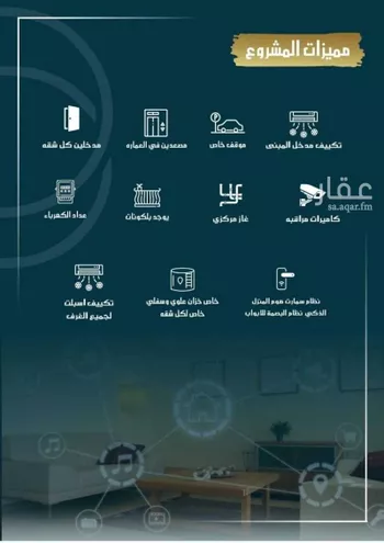 شقة للبيع في شارع الامير عبدالمجيد, حي الصواري, مدينة جدة, منطقة مكة المكرمة صورة 5