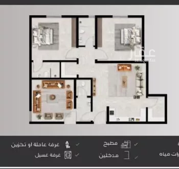 شقة للبيع في شارع عبدالرحمن الجرادي, حي النزهة, مدينة جدة, منطقة مكة المكرمة صورة 5