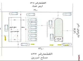 أرض للإيجار في شارع الأمير مقرن بن عبدالعزيز آل سعود, حي الشامية الجديد, مدينة مكه المكرمه, منطقة مكة المكرمة صورة 3