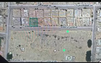 أرض للبيع في شارع عبدالرحمن بن سعدي ، حي النور ، الدمام ، الدمام