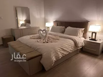 شقة مفروشة للحجز في شارع فهد بن زعير ، حي الزهراء ، جدة ، جدة صورة 3