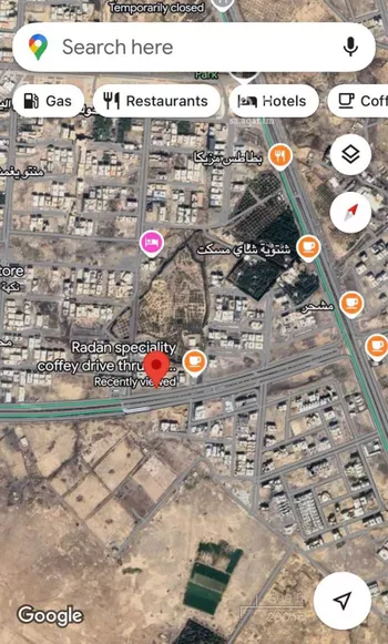 أرض للبيع في شارع صلاح الدين الايوبي, حي الروابي, مدينة المدينه المنوره, منطقة المدينة المنورة صورة 3