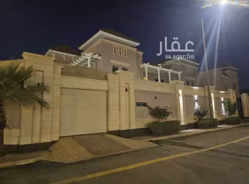 فيلا للإيجار في شارع رقم 420, حي الملقا, مدينة الرياض, منطقة الرياض صورة 2