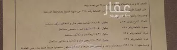 أرض للبيع في شارع ظهره العودة غرب, مدينة امارة منطقة الرياض - الدرعيه, منطقة الرياض