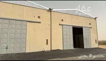 مستودع للإيجار في حي الحزم والبطينه, مدينة الحزم والبطينه, منطقة الرياض
