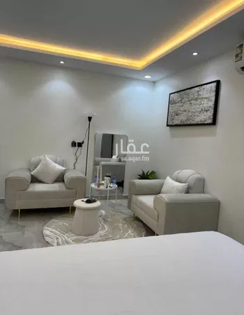 استديو مفروش للحجز في شارع جبل علي ، حي غرناطة ، الرياض ، منطقة الرياض صورة 3