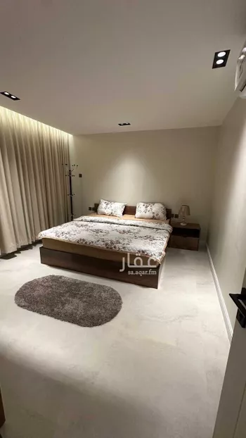 شقة للإيجار في شارع أبي طالب الكتاني, حي أم الحمام الشرقي, مدينة الرياض, منطقة الرياض صورة 2