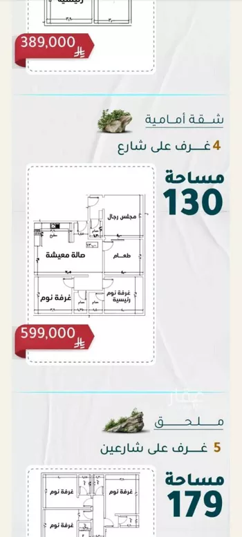 شقة للبيع في شارع عائشه ام المؤمنيين, حي الروضة, مدينة جدة, منطقة مكة المكرمة صورة 2