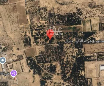 أرض للبيع في شارع لايوجد , حي الزهور, مدينة جازان, منطقة جازان صورة 2