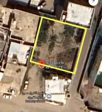 أرض للبيع في شارع لايوجد , حي الزهور, مدينة جازان, منطقة جازان صورة 2