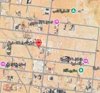 أرض للبيع في شارع لايوجد اسم, مدينة مخطط استراحات العماريه, منطقة الرياض